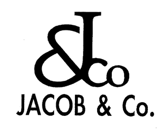 J & CO JACOB & CO. logo