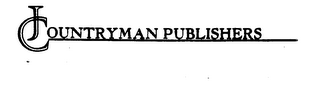 J COUNTRYMAN PUBLISHERS logo