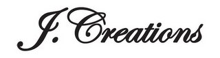 J. CREATIONS logo
