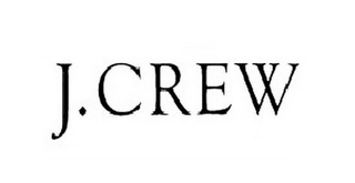 J. CREW logo