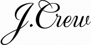 J. CREW logo