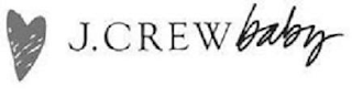 J. CREW BABY logo