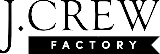 J. CREW FACTORY logo