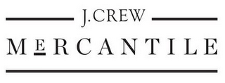 J. CREW MERCANTILE logo