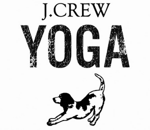 J. CREW YOGA logo