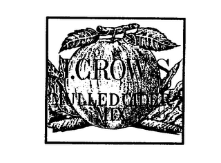 J. CROW'S MULLED CIDER MIX logo