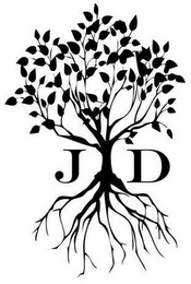 J D logo
