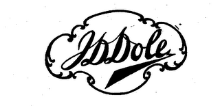 J D DOLE logo