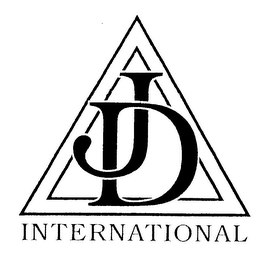 J D INTERNATIONAL logo