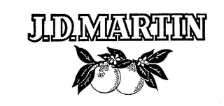 J. D. MARTIN logo