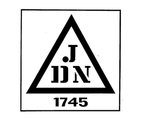 J D N 1745 logo