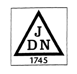J D N 1745 logo
