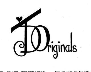 J D ORIGINALS logo