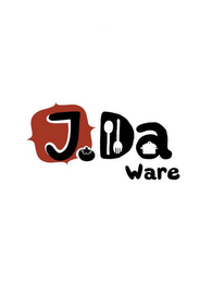 J. DA WARE logo