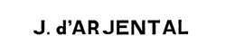 J. D'ARJENTAL logo