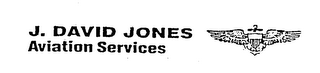 J. DAVID JONES AVIATION SERVICES logo