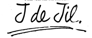 J DE JIL. logo
