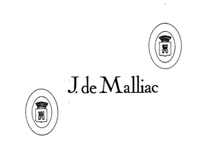 J. DE MALLIAC logo