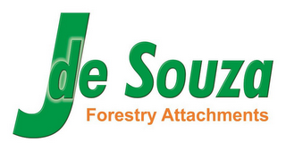 J DE SOUZA FORESTRY ATTACHMENTS logo