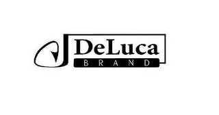 J DELUCA BRAND logo