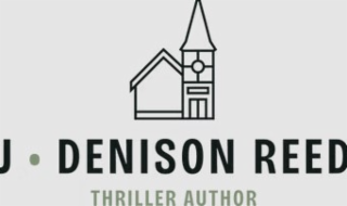 J. DENISON REED THRILLER AUTHOR logo