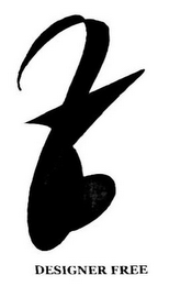 J DESIGNER FREE logo