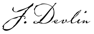J. DEVLIN logo