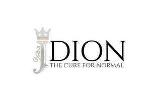 J DION THE CURE FOR NORMAL logo