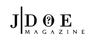 J DOE ? MAGAZINE logo