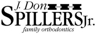 J. DON SPILLERS JR. FAMILY ORTHODONTICS logo