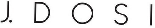 J. DOSI logo