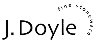 J. DOYLE FINE STONEWARE logo