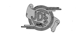 J D'S CAFE. logo