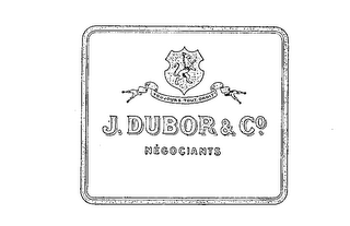 J. DUBOR & CO.  NEGOCIANTS logo