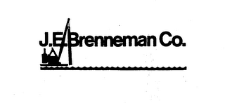J. E. BRENNEMAN CO. logo