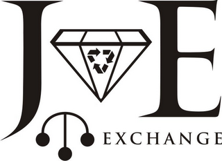 J E EXCHANGE logo