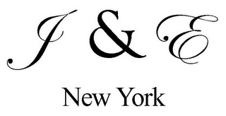 J & E NEW YORK logo