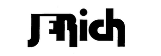 J E  RICH logo