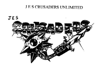 J E S CRUSADERS UNLIMITED logo