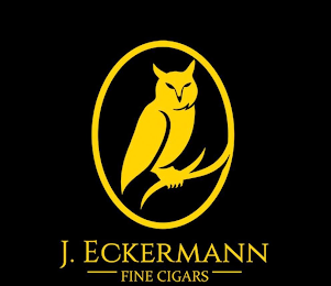 J. ECKERMANN FINE CIGARS logo