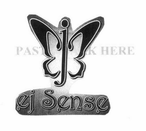 J EJ SENSE logo