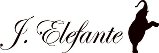 J. ELEFANTE logo