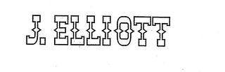 J. ELLIOTT logo