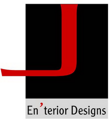 J EN'TERIOR DESIGNS logo