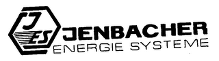 J ES JENBACHER ENERGIE SYSTEME logo