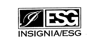J ESG INSIGNIA/ESG logo