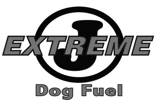 J EXTREME DOG FUEL logo
