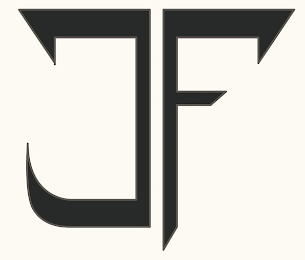 J F logo