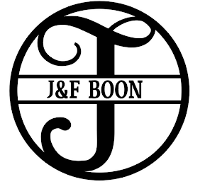 J & F BOON J logo