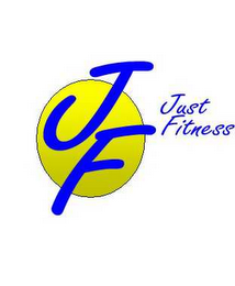 J F JUST FITNESS logo